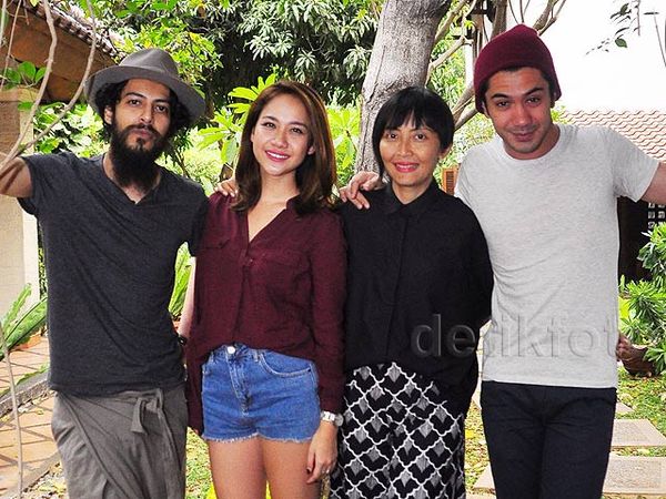 Keakraban BCL, Reza Rahadian dan Alex Abbad