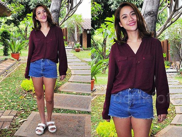 Hot Mom Alert! Gaya Kece BCL dengan Hot Pants