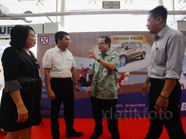 BCA dan LTC Glodok Gelar Lucky Draw Belanja Hokie