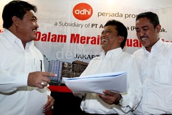 Adhi Karya Dapat Kontrak Baru Rp 10 T