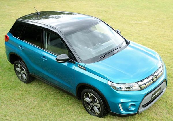 Suzuki Escudo alias Grand Vitara Model Anyar