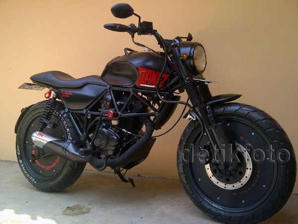 Modifikasi Apik ala Anjik