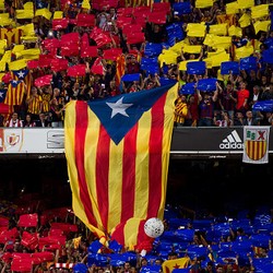 Disanksi Lagi karena Bendera, Barca Bakal Melawan ke CAS Sampai Pengadilan HAM