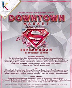 Downtown Market Superwoman Bazaar