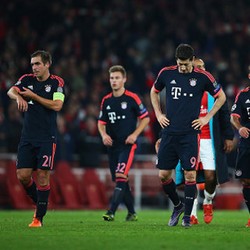 Arsenal Kembalikan Bayern ke Bumi