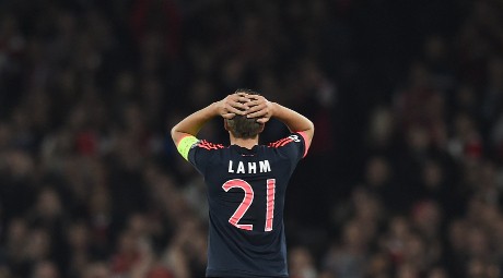 Kekalahan yang Amat Pahit buat Lahm