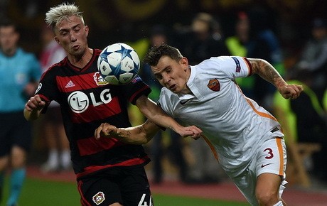 Hujan Gol di BayArena, Leverkusen vs Roma Berimbang 4-4