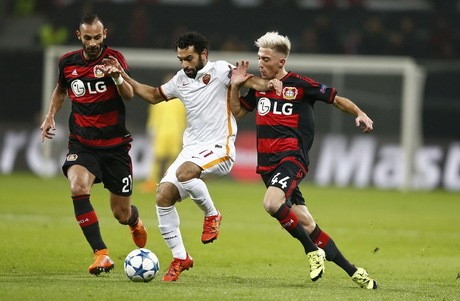 Leverkusen-Roma Ciptakan Skor 4-4 Ketiga di Liga Champions