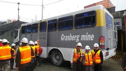 Inalum dan Antam Ajak BUMN Lain Patungan Beli 10,64% Saham Freeport