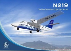 November, Pesawat N219 Made in Bandung Diluncurkan ke Publik