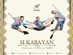 Balerina Pria Michael Halim Perankan Si Kabayan