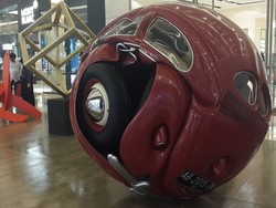 5 Pematung Yogyakarta Pameran di Tengah Mall Jakarta