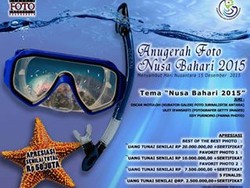 Yuk, Ikut Lomba Foto dan Lagu Bertema Bahari!