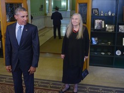 Ketika Obama Wawancarai Penulis Peraih Pulitzer