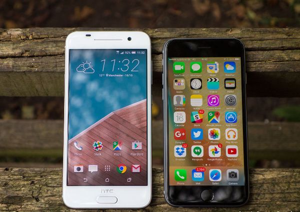 HTC One A9 yang iPhone Banget