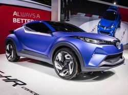 Toyota Luncurkan Versi Produksi C-HR Bulan Maret