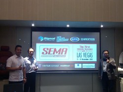 Hasil Modifikasi Indonesia Dipamerkan di SEMA Las Vegas