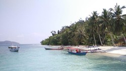 Pulau Pagang, Primadona dari Ranah Minang