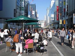 Tokyo Juga Seperti Jakarta, Punya Car Free Day