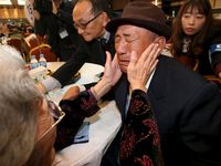 Reuni Mengharukan Warga Korea