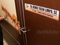 Ruangan Dewie Yasin Limpo Disegel KPK