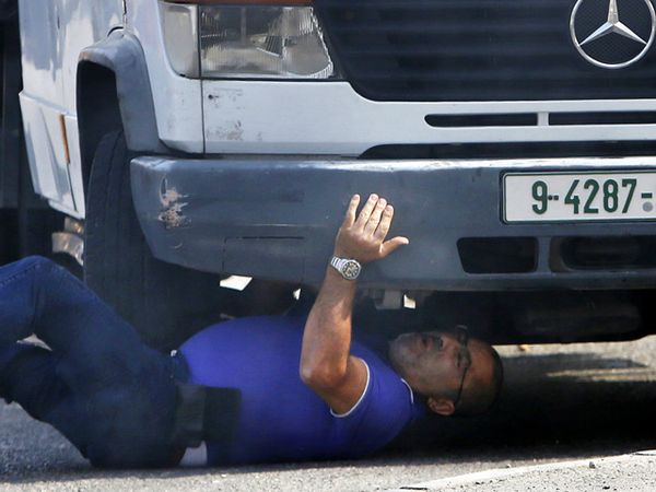 Pria Israel Tewas Terlindas Truk Warga Palestina