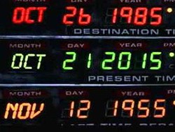 21 Oktober 2015, Masa Depan yang Digambarkan Back to the Future