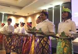 Gala Dinner Menu Tradisional Tandai Pembukaan Indonesian Food Festival