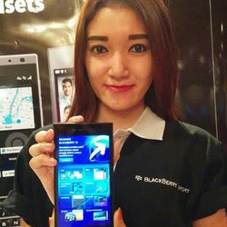 Masuk Indonesia, BlackBerry Leap Dipatok Rp 3,6 juta