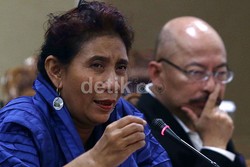 Jadi Komandan Satgas, Menteri Susi Dapat Anggaran Rp 1 T