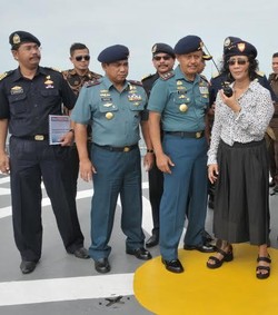Susi Jadi Komandan Satgas Anti Illegal Fishing