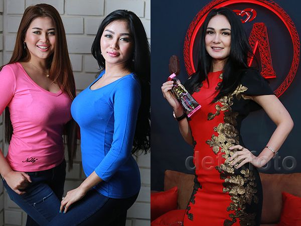 Duo Serigala Makin Montok, Luna Maya Merah Menggoda
