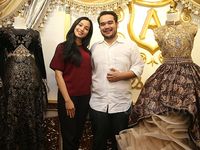 Nikah dengan Bangsawan Malaysia, Begini Baju Pengantin Tya Arifin
