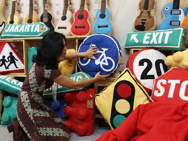 Melihat Produk Ekspor di Trade Expo Indonesia