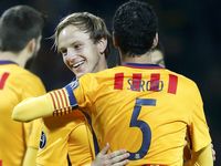 Ivan Rakitic Menangkan Barcelona