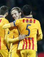 Ivan Rakitic Menangkan Barcelona