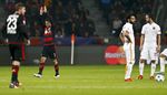 Hujan Gol di BayArena