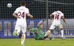 Hujan Gol di BayArena