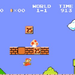 Pecah! Rekor Tuntaskan Super Mario Bros