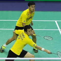 Ahsan/Hendra Lolos ke Babak Kedua