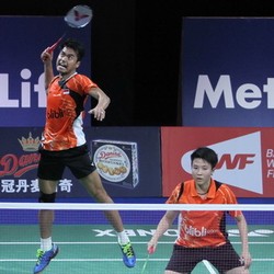 Tontowi/Liliyana Langsung Tumbang di Babak Pertama