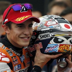 Demi Akhir Musim yang Manis, Marquez Ingin Menang Lagi
