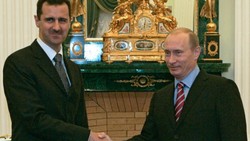 Temui Putin di Moskow, Al-Assad Bahas Perang Suriah