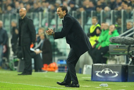 Juve Bikin Allegri Sangat Marah
