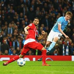 Gol De Bruyne di Injury Time Menangkan City atas Sevilla