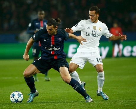 PSG-Madrid Berakhir dengan Skor Kacamata