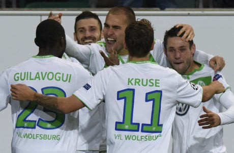 Wolfsburg Kian Pede Melaju ke Babak 16 Besar