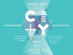 11 Seniman Korea-ASEAN Pameran di Jakarta