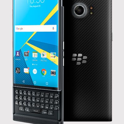Tampang Final BlackBerry Priv