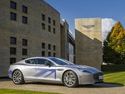 Gaet China, Aston Martin Ingin Produksi Massal Mobil Listrik
